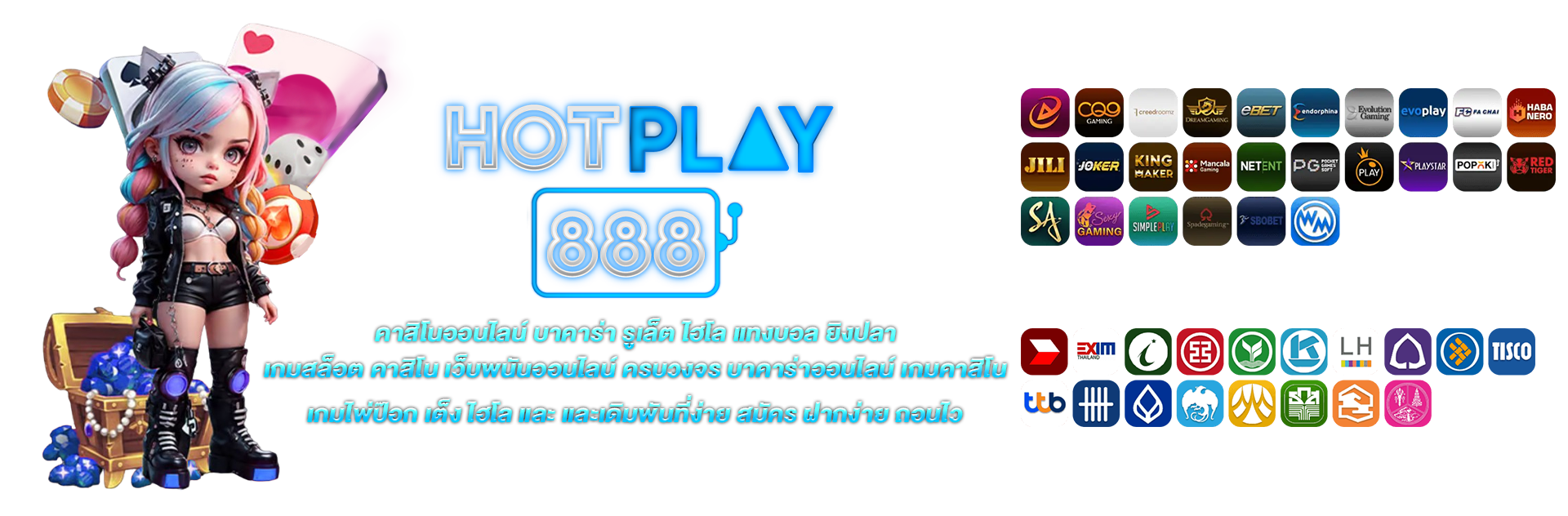 hotplay888 สมัคร